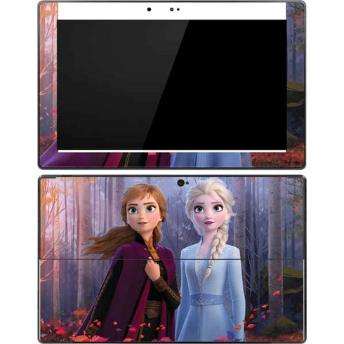 Disney Frozen II Anna and Elsa Surface Pro Tablet Skin